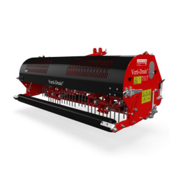 Redexim Verti-Drain® 7117 Manuel du propriétaire | Fixfr