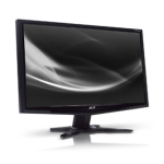 Acer G215HV Monitor Guide de d&eacute;marrage rapide