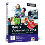MAGIX Video Deluxe 2013 Manuel utilisateur