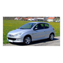 Peugeot 206 S Manuel du propriétaire | Fixfr