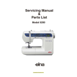 Elna 5200 Manuel : IA Chat + PDF Access