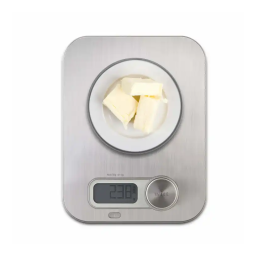 Premium Kitchen Scale White