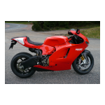 Ducati DESMOSEDICI RR Manuel utilisateur