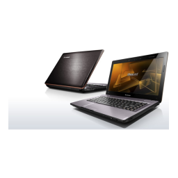 Lenovo IdeaPad Y570 Manuel utilisateur | Fixfr