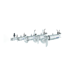 Sulzer Submersible Mixer Type ABS XRW 210 - 900 Manuel utilisateur | Fixfr