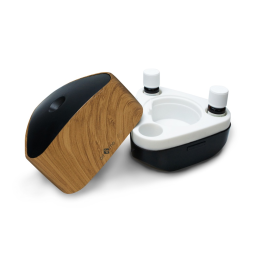 Air And Me AIROM Noir & Bois Diffuseur huiles essentielles Product fiche | Fixfr