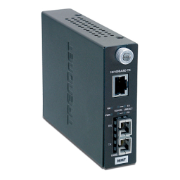 TRENDnet TFC-110MSC Fiche technique | Chat IA & PDF | Fixfr