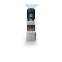 Philips AC1214/10 1000i Series Purificateur d'air Manuel utilisateur | Fixfr