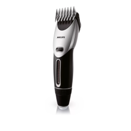 Philips QC5070/00 Hairclipper series 1000 Tondeuse à cheveux Manuel utilisateur | Fixfr