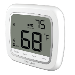 Salus ST920WF 3H/2C Wi-Fi Thermostat Manuel utilisateur | Fixfr