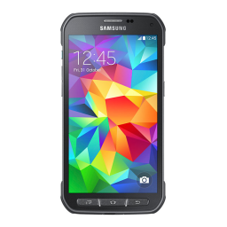 Samsung Galaxy S5 Active SM-G870F : Manuel d'utilisation | AI Chat & PDF Download | Fixfr