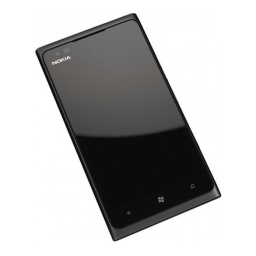 Nokia Lumia 900 Manuel utilisateur | Fixfr