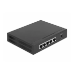 DeLOCK 87781 2.5 Gigabit Ethernet Switch 5 Port Fiche technique