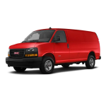 GMC Savana 2023 Mode d'emploi