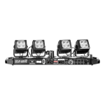 YORKVILLE LP-LED4 LED Stage Lighting System Manuel utilisateur