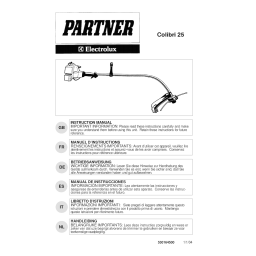 Partner COLIBRI 25 Manuel utilisateur | Fixfr