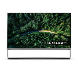 LG OLED88Z9PLA Manuel du propriétaire | Fixfr