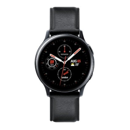 Samsung Galaxy Watch Active2: Mode d'emploi + IA | Fixfr
