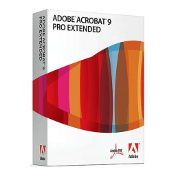 Acrobat 9 Pro Extended