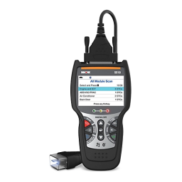 Innova 5510 CarScan Tech Manuel utilisateur | Fixfr