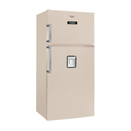 Whirlpool WTH 5244 NFX AQUA Fridge/freezer combination Manuel utilisateur | Fixfr