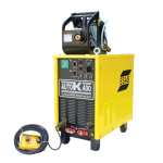 ESAB Mig 400t Manuel utilisateur