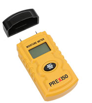 Prexiso PM70NP PINLESS INDUCTIVE MOISTURE METER Manuel utilisateur | Fixfr