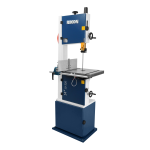 Rikon 10-326 14&quot; Deluxe Bandsaw Mode d'emploi