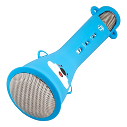 MusicMan BT-X46 Karaoke Microphone KidsFun blue Manuel du propriétaire | Fixfr