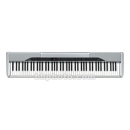 Casio PX-310 Manuel utilisateur | Fixfr