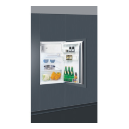 Whirlpool ARG 726/A++ Refrigerator Manuel utilisateur | Fixfr