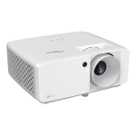 Manuel du propri&eacute;taire Optoma ZH462 - Projecteur laser Full HD compact