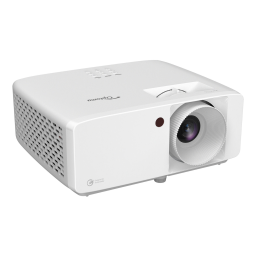 Manuel du propriétaire Optoma ZH462 - Projecteur laser Full HD compact | Fixfr