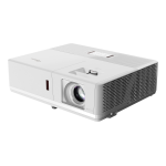 Optoma ZH506-W High brightness professional laser projector Manuel du propri&eacute;taire