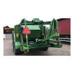 Krone Combi Pack 1250 MultiCut (Doppelwickler) Mode d'emploi