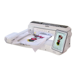 Brother Innov-is XP3 Home Sewing Machine Manuel utilisateur