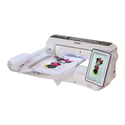 Brother Innov-is XP3 Home Sewing Machine Manuel utilisateur | Fixfr