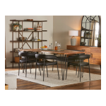 STRUCTUBE TAURO Leatherette chair, chrome plated frame Manuel utilisateur