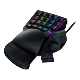 Razer Tartarus | RZ07-010301 Keyboard Mode d'emploi | Fixfr