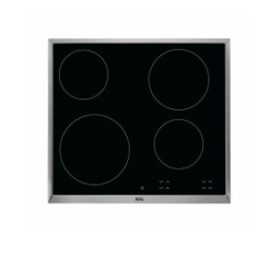 AEG KFA58SM Manuel utilisateur | Fixfr