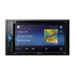 Pioneer AVH-A200BT Manuel du propriétaire | Fixfr