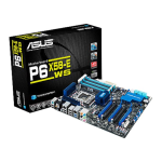 Asus P6X58D-E Motherboard Manuel utilisateur