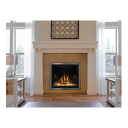 Kozyheat Bayport 41 Gas Fireplace Manuel du propriétaire | Fixfr