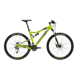 Cannondale Rush 2013-2015 Manuel du propriétaire | Fixfr