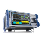 Rohde&amp;Schwarz FPL1000 Guide de d&eacute;marrage rapide