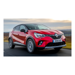 Renault Captur &amp; Captur E-Tech Manuel utilisateur