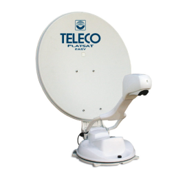 Teleco Flatsat Classic Easy Smart Manuel utilisateur | Fixfr