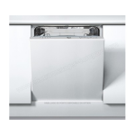 Whirlpool ADG 5820 FD A+ Dishwasher Manuel utilisateur