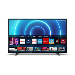 Philips 70PUS7505/12 7500 series Téléviseur Smart TV 4K UHD LED Manuel utilisateur | Fixfr