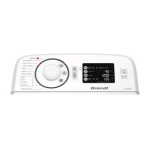 Brandt BT2702MQ Lave linge top Product fiche